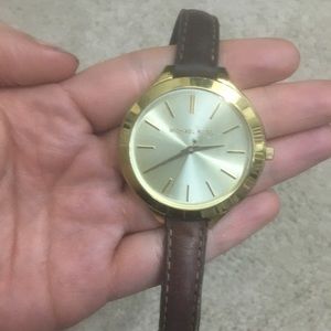 Michael Kors double wrap watch